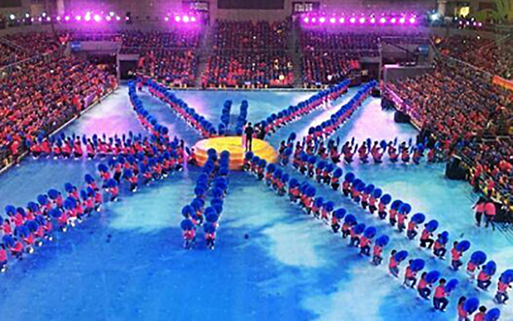 application three in China